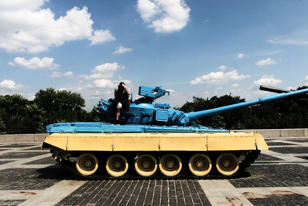 Photo Large tank
