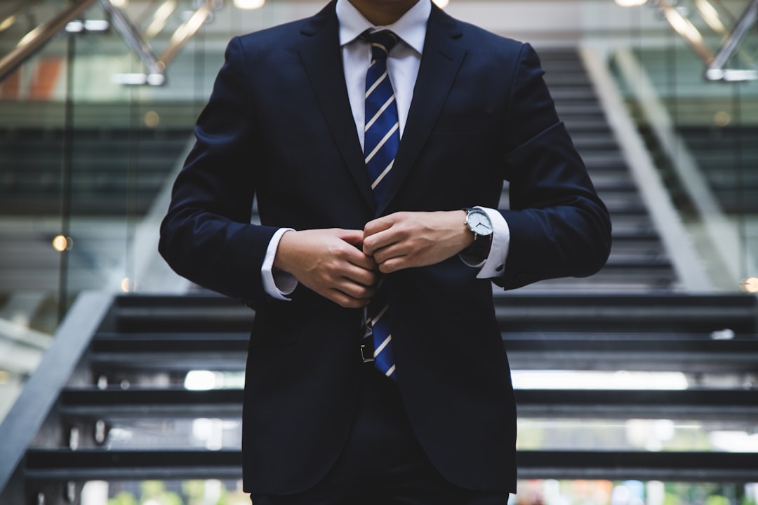 Photo Businessman portrait